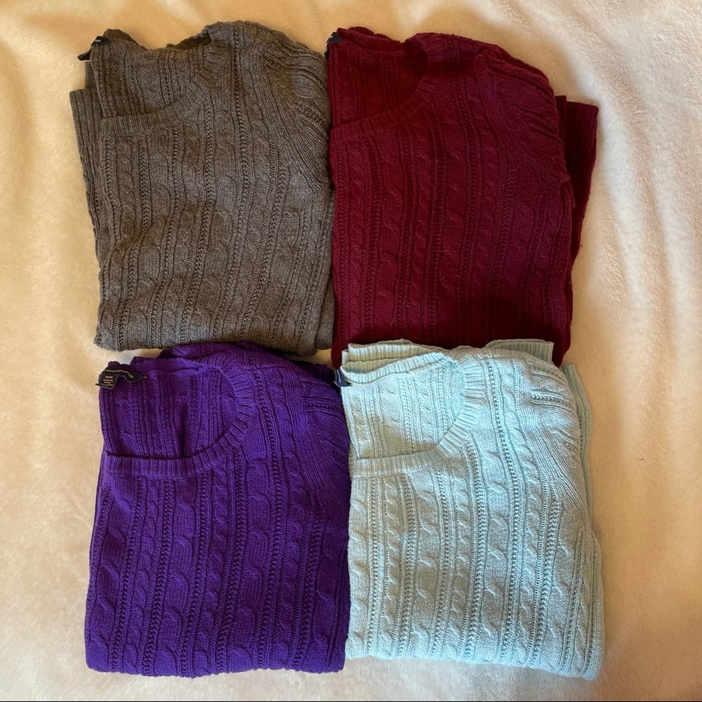 Knit Ribbed Sweater AE - Picture 4 of 4